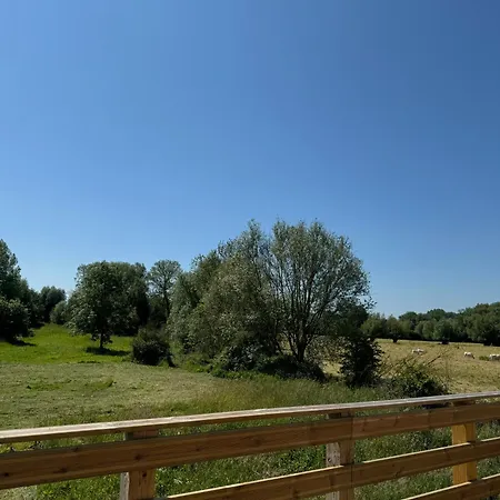 Gite La Prairie Favières Exterior foto